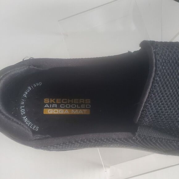 NEW Skechers GOwalk Women\'s Slip On Shoes Size 11 Black Mesh Lightweight main image 5